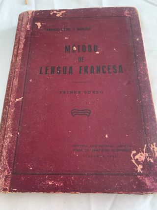 Libro Metodo de Lengua Francesa