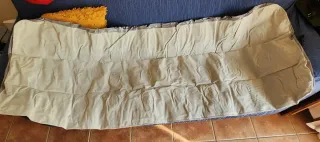 Colchón inflable camping 1 persona 190x70cm