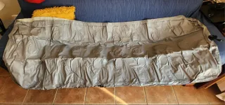 Colchón inflable camping 1 persona 190x70cm