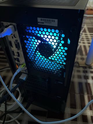 Ordenador GAMING Negro