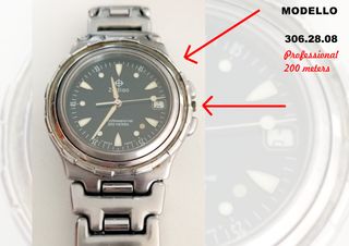 Orologio Zodiac Professional 200 metri