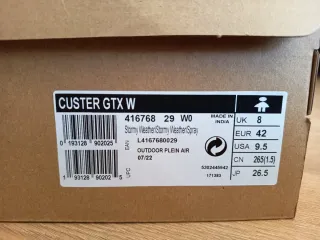 Zapatillas Salomon Aventura Hombre/Mujer T42