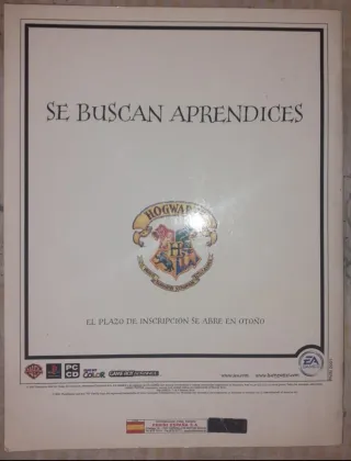 Álbum Cromos Harry Potter la Piedra F. Panini 2001