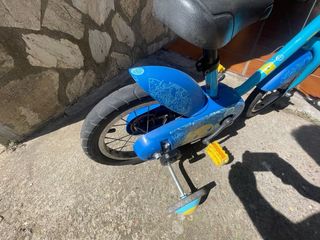 Bicicleta infantil 14 con ruedines