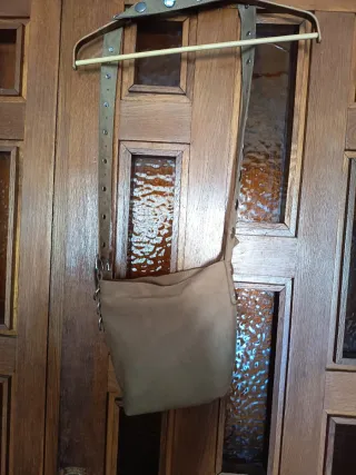 Bolso pequeño beige
