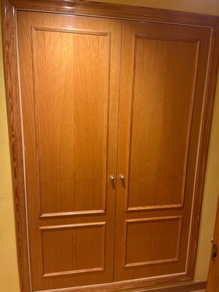 Puertas de armario de madera