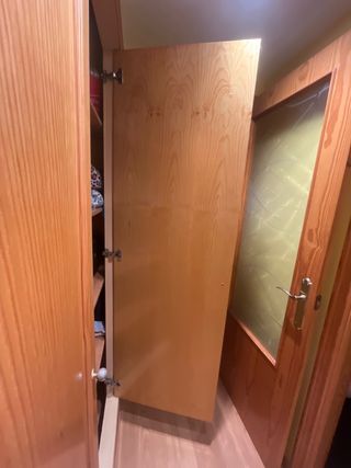 Puertas de armario de madera