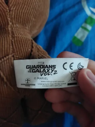 Peluche di Groot, Marvel