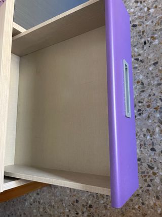 Mueble cajonera y armario con ruedas