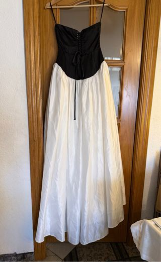 Vestido Elegante Vintage Talla M