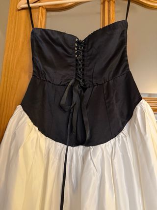 Vestido Elegante Vintage Talla M