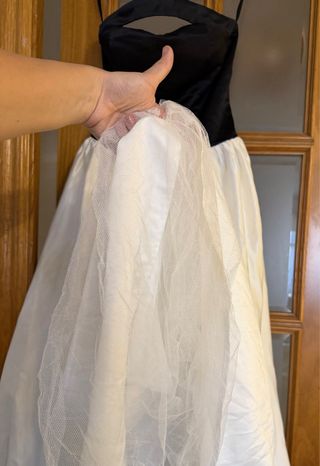 Vestido Elegante Vintage Talla M