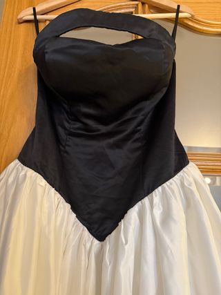 Vestido Elegante Vintage Talla M