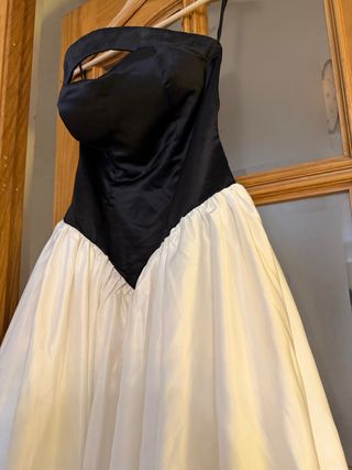 Vestido Elegante Vintage Talla M