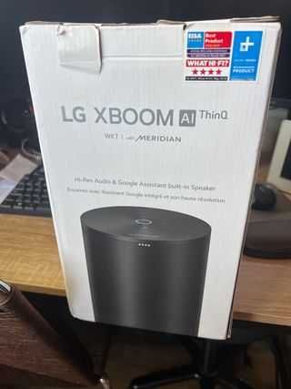 LG XBOOM AI ThinQ WK7 Altavoz Negro