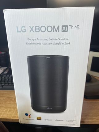 LG XBOOM AI ThinQ WK7 Altavoz Negro