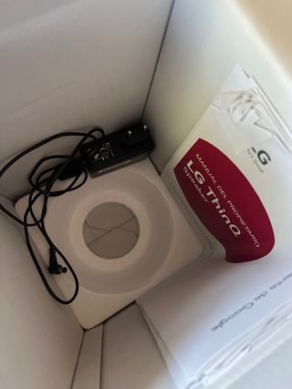 LG XBOOM AI ThinQ WK7 Altavoz Negro