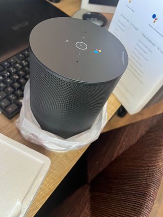 LG XBOOM AI ThinQ WK7 Altavoz Negro