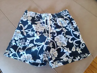 Bañador Pepe Jeans Azul y Blanco