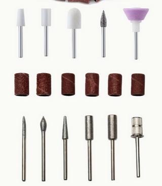 Máquina Uñas USB Recargable + Accesorios