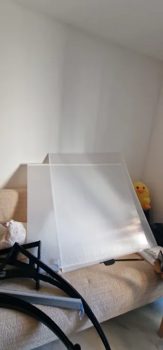 Toldo Fijo 1.20m x 1m  Tengo 2 que se pueden unir