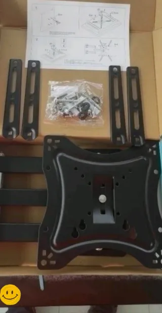 SOPORTE TV EXTENSIBLE-INCLINABLE HASTA 55" A ESTRE