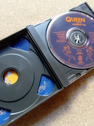 CD Doble Queen Live at Wembley '86