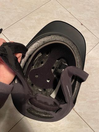 Pack hípica: protector espalda, casco y botas