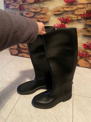 Pack hípica: protector espalda, casco y botas