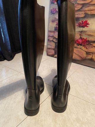 Pack hípica: protector espalda, casco y botas