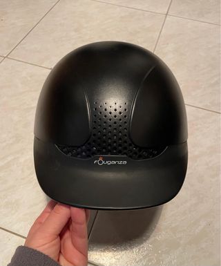 Pack hípica: protector espalda, casco y botas