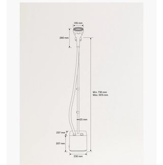 Plancha de vapor CREATE ***solo 3 usos***
