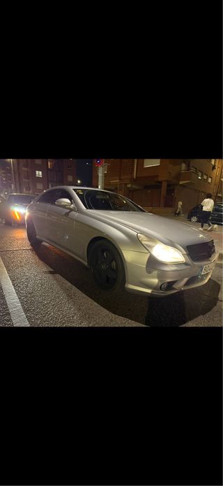 Vendo o cambio Mercedes-Benz Clase CLS