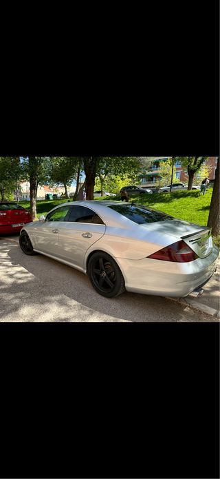 Vendo o cambio Mercedes-Benz Clase CLS