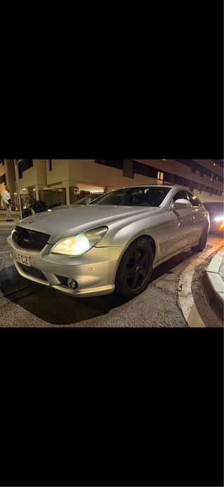 Vendo o cambio Mercedes-Benz Clase CLS