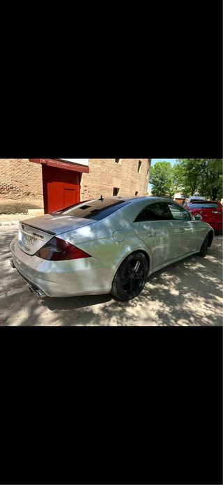 Vendo o cambio Mercedes-Benz Clase CLS