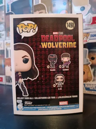 Funko Elektra 1498 Deadpool Wolverine Marvel Ex...