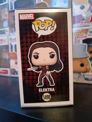 Funko Elektra 1498 Deadpool Wolverine Marvel Ex...