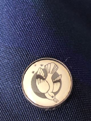 Bolsa de cuerdas con unicornio y flores