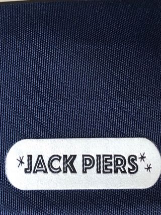 Bolsa de cuerdas con unicornio y flores