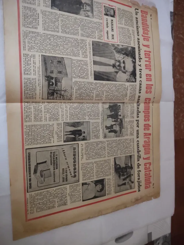 Periódico El Caso 17/02/1968