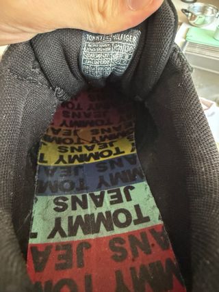 Zapatillas Tommy Jeans Negras