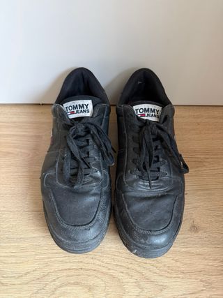 Zapatillas Tommy Jeans Negras