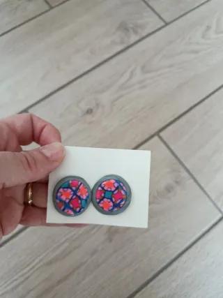 Set-parure collana+orecchini