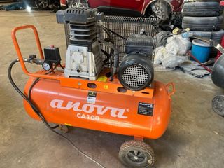 Compresor Anova CA100 Naranja
