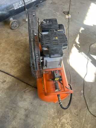 Compresor Anova CA100 Naranja