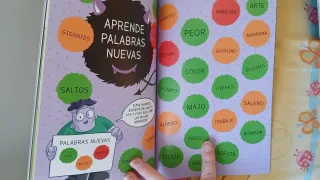 Libros para aprender a leer Escuela de Monstruos