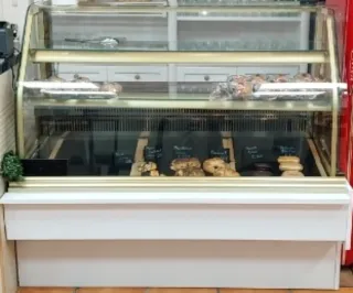 Vitrina refrigerada 150cm pasteleria