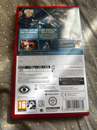 Final Fantasy VII Remake Intergrade - Switch 2