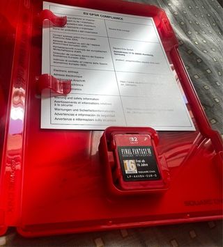 Final Fantasy VII Remake Intergrade - Switch 2